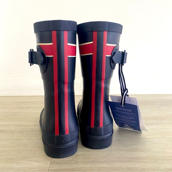 Joules Union Jack wellies / rain boots - Picture 3 of 7
